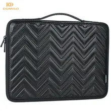 DOMISO 10 13 14 15,6 дюймов ударопрочный водонепроницаемый ноутбук сумка с ручкой защитный чехол совместимый