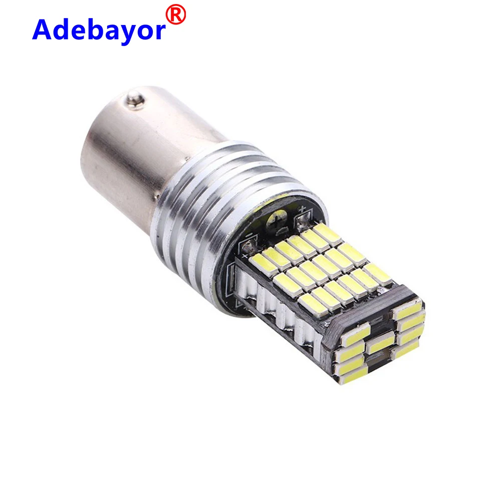 100X45 SMD 4014 LED 1156 BA15S P21W 1157 BAY15D 7443 7440 Canbus uuI? ? ?u ?a ?? ??I? ? ?o Ʃu?ҡ