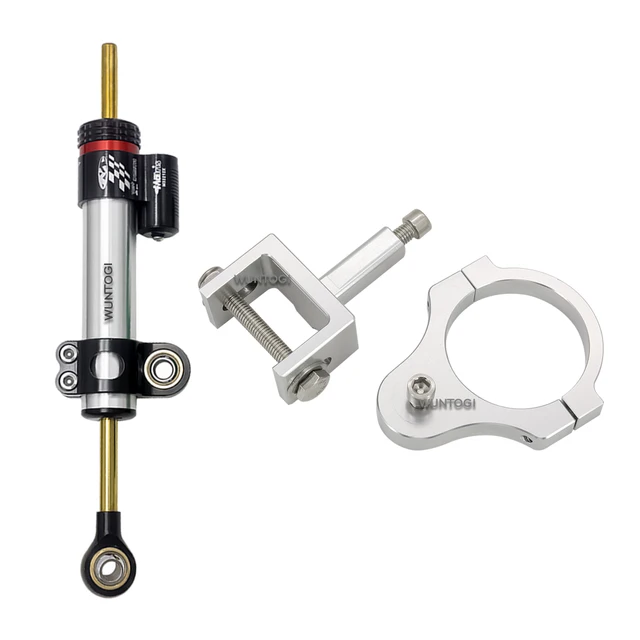 Motorcycle Accessories Steering Stabilize Damper Bracket For Tiger 900 GT PRO Tiger 900 GT PRO Rally Tiger 850 Khaki