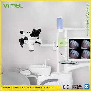 

High Definition View Dental Lab Monocular Digital USB Surgical Microscope With HD Camera For Professional Oral Examination