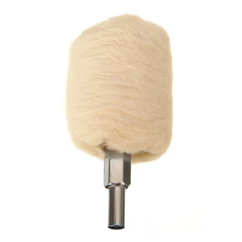 

Effective Portable With Shank Power Drill Rotary Tools Abrasive Polishing Grinding Head Brushes Buffing Wheel Column Shape Mini