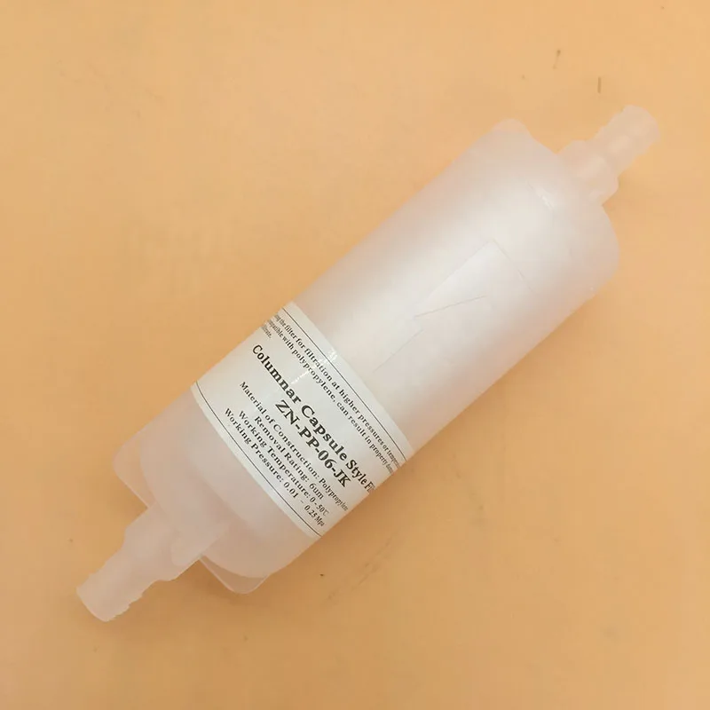 Infiniti FY-3206 FY-3208 принтер капсульный чернильный фильтр ZN-PP-06-JK фильтр, растворяющий чернила 6um для Phaeton Crystaljet Spt 510