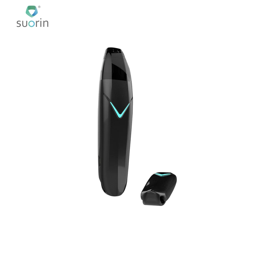 Suorin Vagon Pod Комплект с 2 мл картриджем Встроенный 450 мАч аккумулятор электронная сигарета Pod стартовый комплект - Цвет: Черный