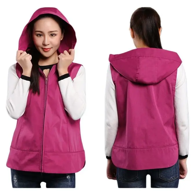 Antiradiation Vest With Hooded,outdoor Wave Protective