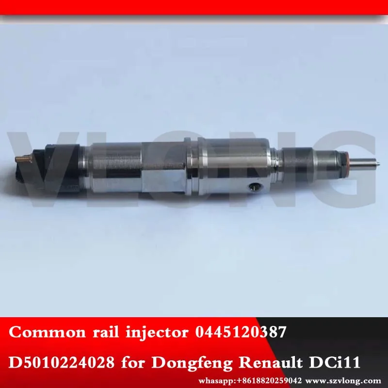 0445120387 D5010224028 инжектор common rail
