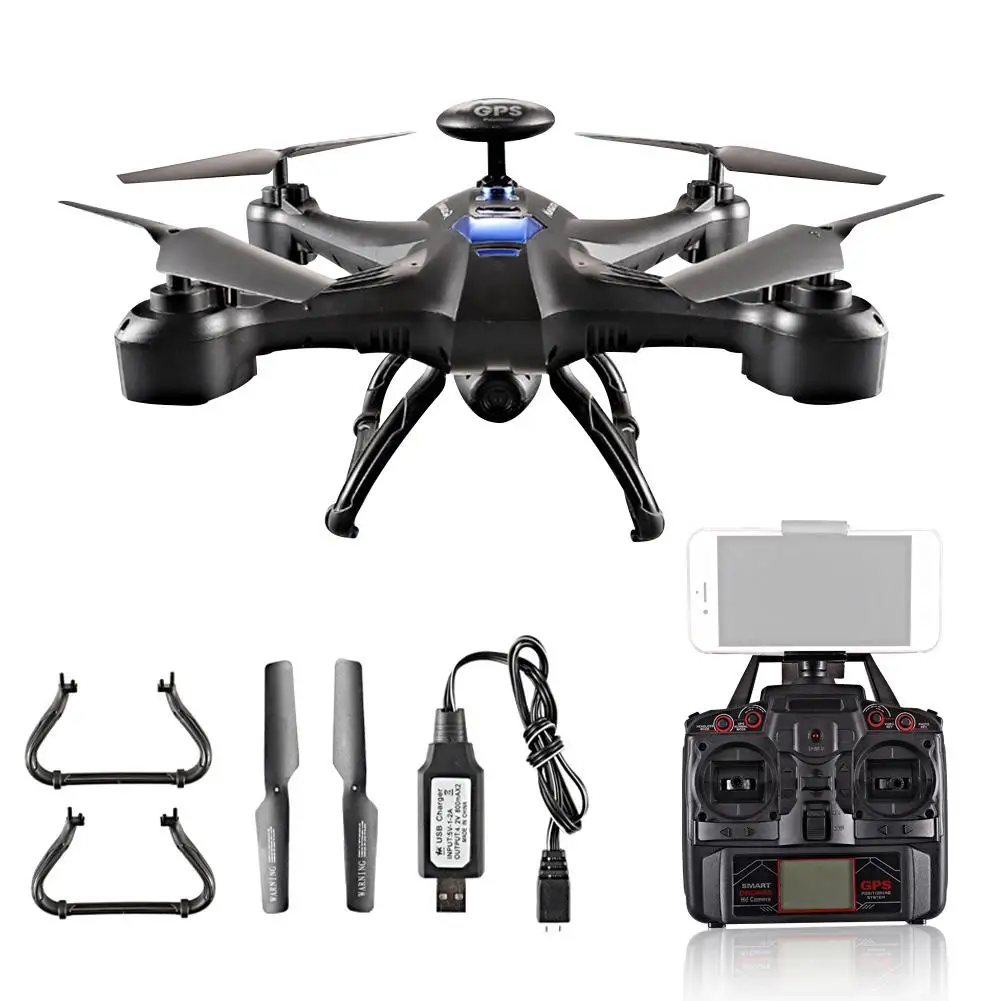 

Eachine E58 WIFI FPV With Wide Angle HD Camera High Hold Mode Foldable Arm RC Quadcopter Drone RTF X191 H37