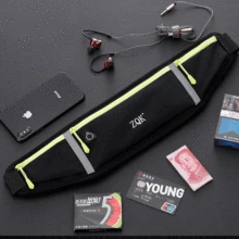 Лидер продаж, кошелек для бега, сумка для мобильного телефона, мужская и женская, для улицы, экипировка, мужская, водонепроницаемая, скрытая, стиль, маленькая сумка на ремне