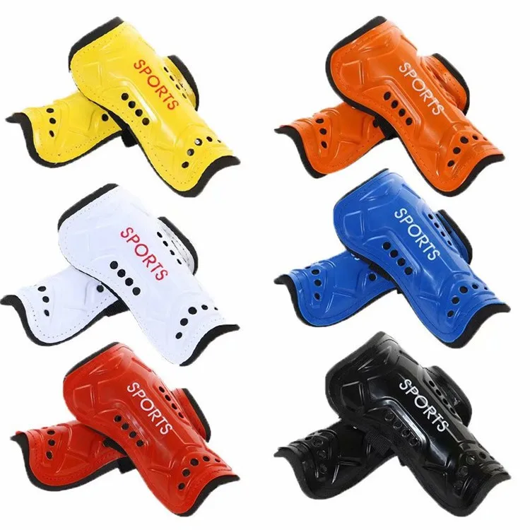 

Adult Children Ultra-Light Guard Power Strip Crus Supporter Guard Football Protective Clothing Profession Football Shin Pads wit