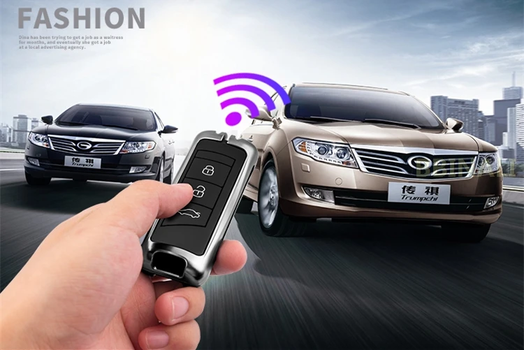 Для Trumpche GS4 GS3 GA6 GA4 Высококачественная сумка для ключей автомобиля, чехол для ключей автомобиля, подарочные аксессуары для автомобиля