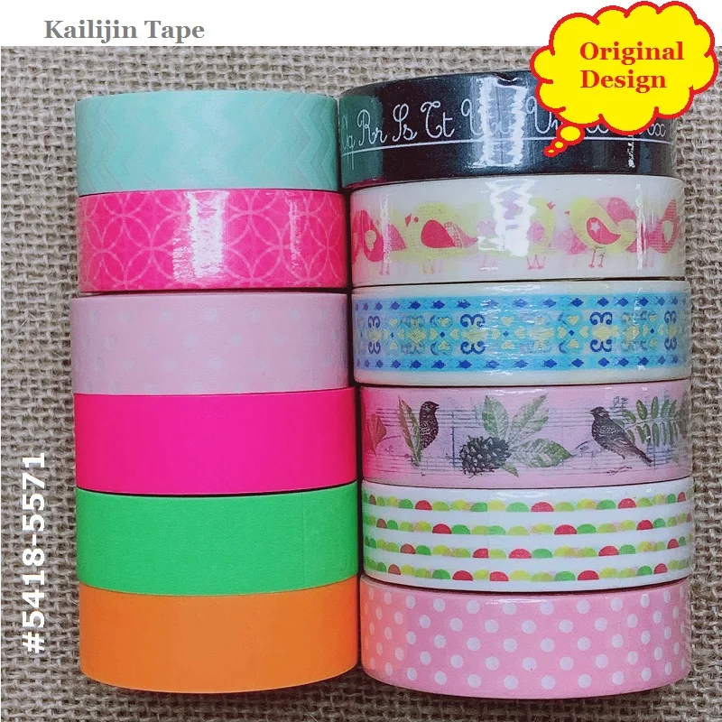 

Базовый дизайн, искусственная бумажная лента для скрапбукинга своими руками, полосатая лента