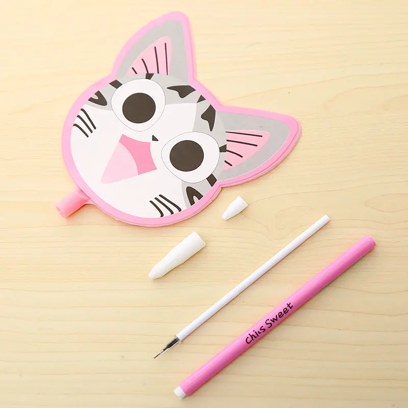 12cps Kawaii аниме кошка гелевая ручка Kawai милые офисные школьные принадлежности аксессуары мультфильм стационарная вещь Рождество девушка халява Bts