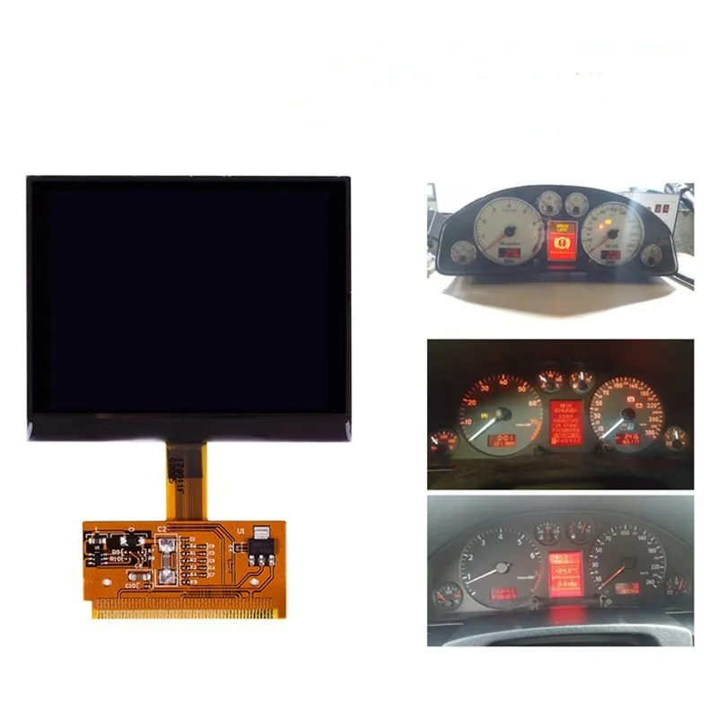 3TD920841A//3TD920841B// L5F30709P03 LCD Display for Audi VW PASSAT//Skoda Superb