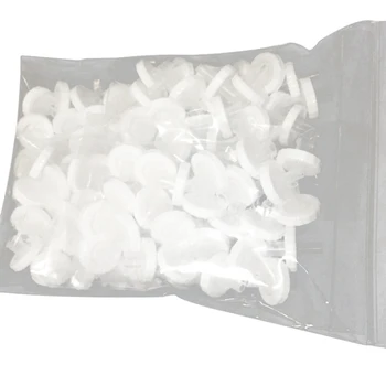 

100Pcs/Lot PTFE Syringe Filters 13mm 0.22Um Deschem Chemistry Labware