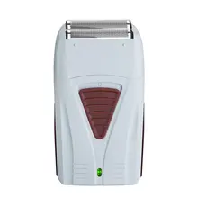 Домашняя дорожная электробритва, возвратно-поступательная электробритва, портативная Мужская бритва, двойная сеточная мощная бритва