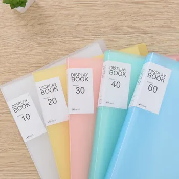 

60/40/30 Page Insert Folder A4 Display Book Information Booklet Inner Sheet Plastic Storage Bag Test Paper Sheet Music File Bags