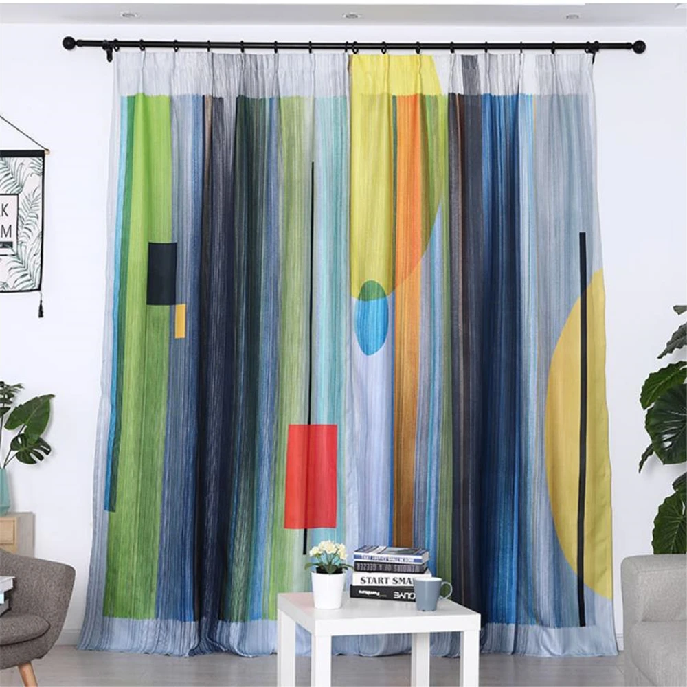 hooked curtains