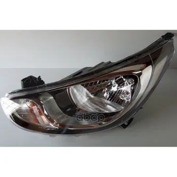 

Headlight left Hyundai Solaris Russia type electric W/motor 92101-4l000 TYC art. 20-e312-05-2b