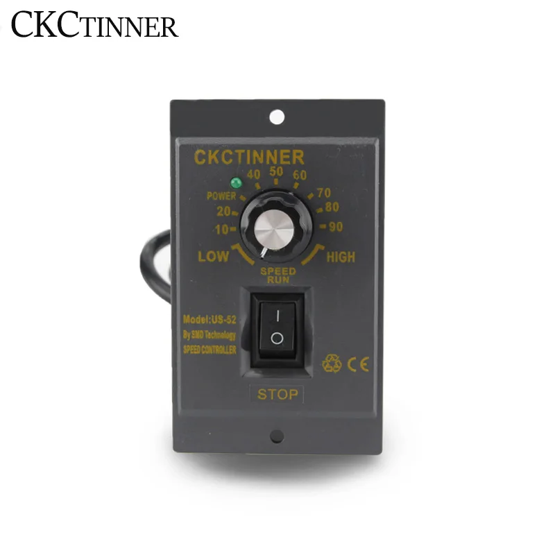 Description Picture 2 of itemAC 220V Motor Speed Controller Pinpoint Regulator Controller Forward & Backward 15/25/40/60/90/120/180/200/250/300/400W