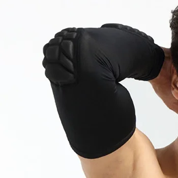 

Elbow Support Elastic Gym Sport Elbow Protective Pad Absorb Sweat Sport Basketball Arm Sleeve Elbow Brace