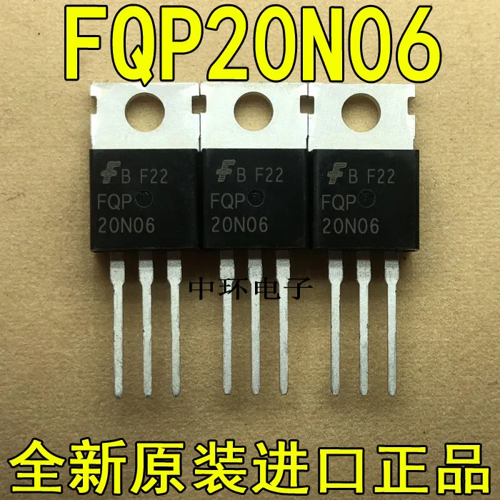 10 шт./лот FQP20N06L 20N06L-220 60 V/21Ax m y