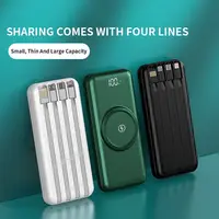 PINZHENG Wireless Power Bank For Phone 6