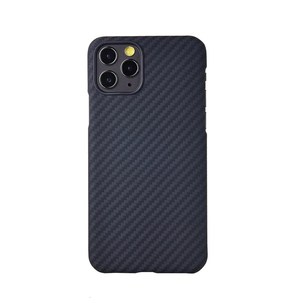 Роскошный брендовый защитный чехол из углеродного волокна для apple iphone 11 pro max X Xs Xr, бампер для телефона, дизайн - Цвет: black