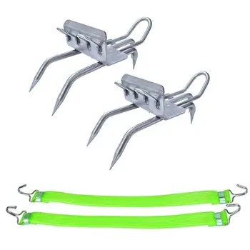 

Tree Climbing Tool Pole Climbing Spikes For Hunting Observation Picking Fruit 304 Stainless Steel Climbing Tree Shoes Simple