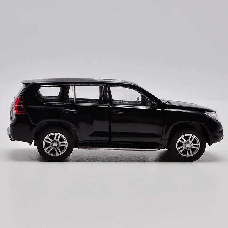 1:36 модель внедорожника из сплава Toyota Prado, имитация литья под давлением, детская Игрушечная модель автомобиля