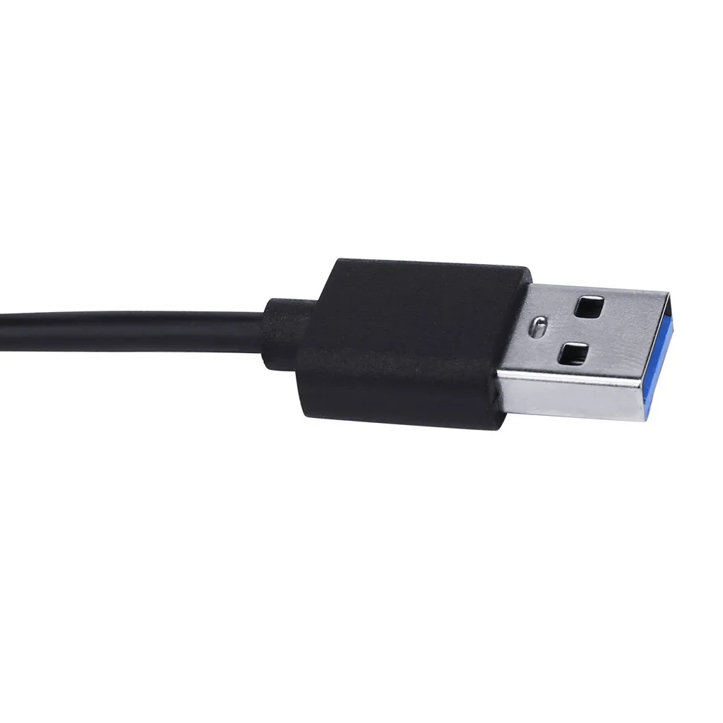 Ouhaobin USB2.0 концентратор чип 4-Порты и разъёмы концентратор для компьютера USB ЗУ для мобильного телефона с 1 Порты и разъёмы Тип-C