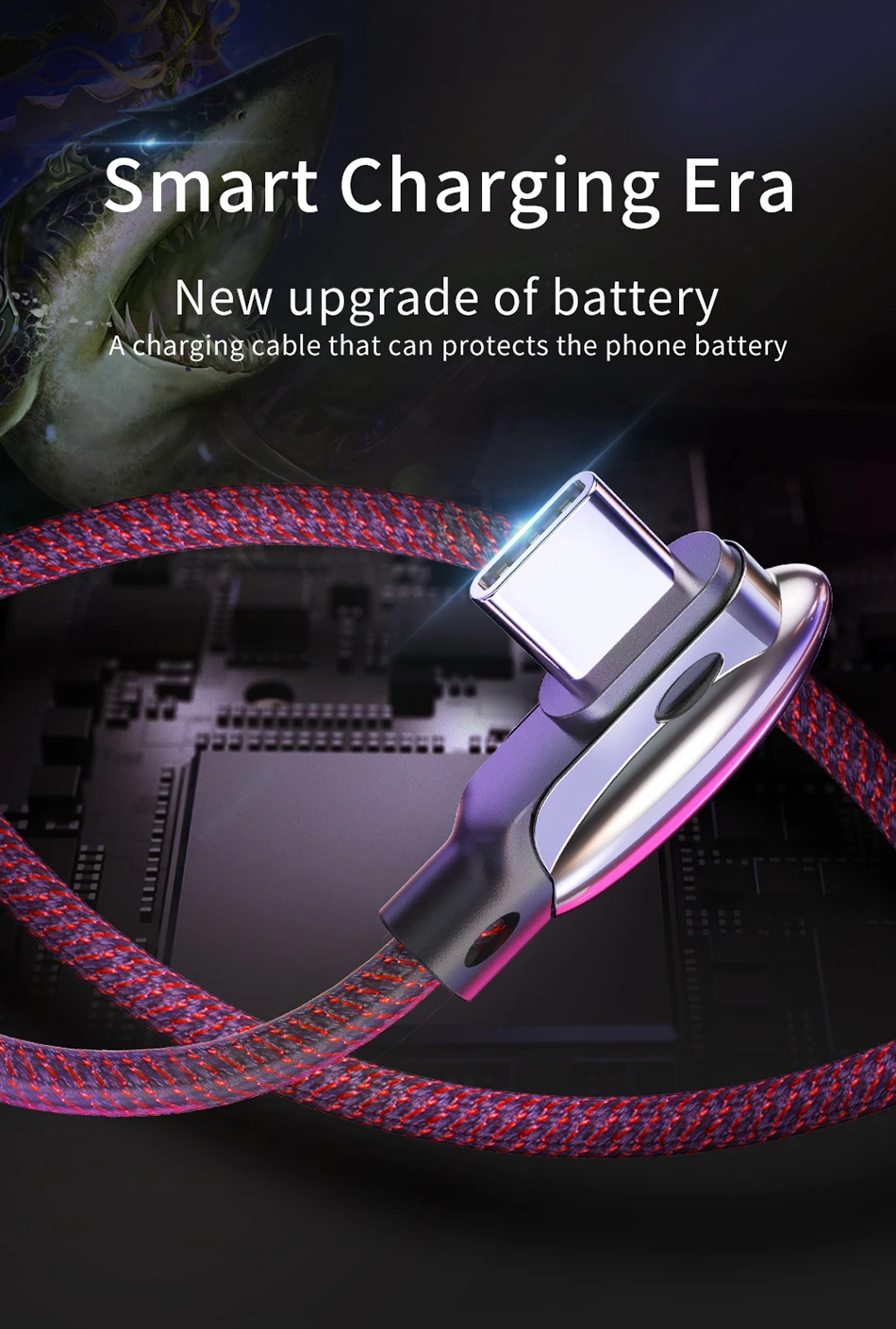 5A Supercharge Тип usb C кабель для huawei P20 P30 Pro Quick Charge 4,0 3,0 быстрой зарядки Тип C кабель для samsung S9 S10 USB C