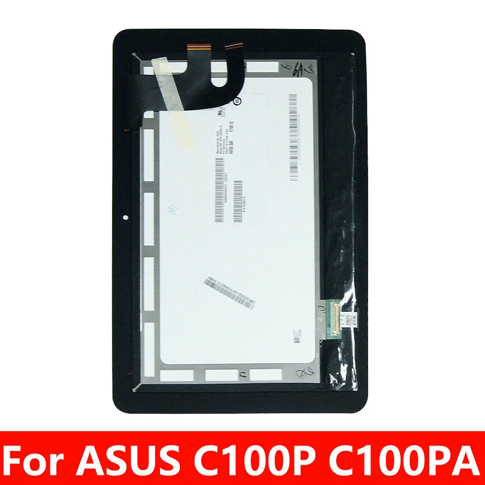 Для ASUS C100P C100PA CHROMEBOOK FLIP ЖК дисплей и сенсорный экран дигитайзер полная сборка