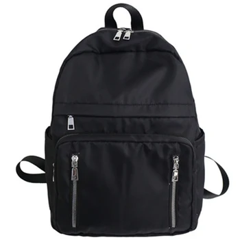 

New Ladies Backpack Student Bag Fashion Waterproof Large Capacity Multi-Pocket Backpack Ladies Travel Shoulder Bag