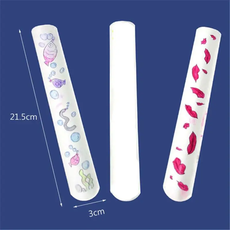 12 Pcs DIY Blank Slap Bracelets Party Favors Easter Gifts for Kids Art Craft Kindergarten craft toys