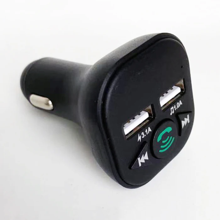Автомобильный беспроводной Bluetooth комплект громкой связи fm-передатчик lcd Автомобильный MP3-плеер USB зарядное устройство NK-Shopping