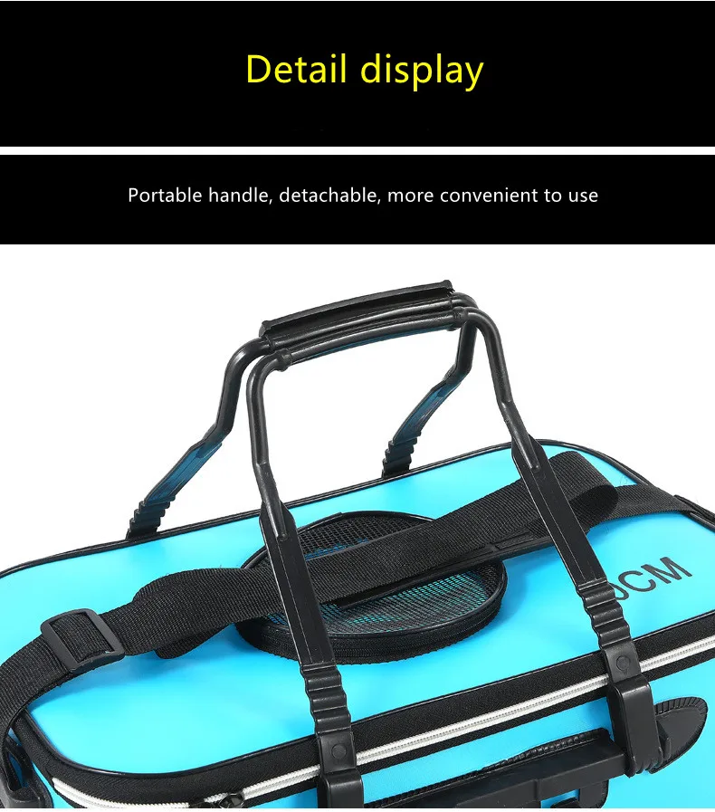 TD® Seau De Pêche Seau De Trempage Seau Seau De Pique-nique De Camping