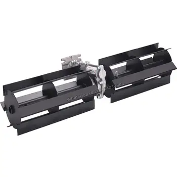 買取 芝生刈り機の付属品、 67 センチメートルストレート刃ハロー現場組立/農具/草トリマー部品/熊手フィールドホイール