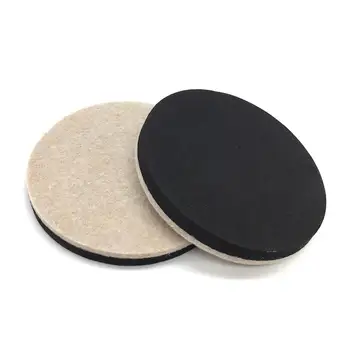 

12PCS Furniture Sliders Felt Sliders Furniture Pads for Hardwood Floors and All Hard Surfaces