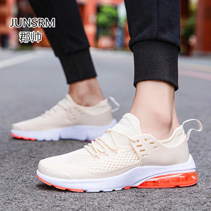 

Air cushion Sport Shoes 2019 Summer Super comfortable Men Running Shoes zapatillas Jogging Walking Sneakers Men sapato masculino