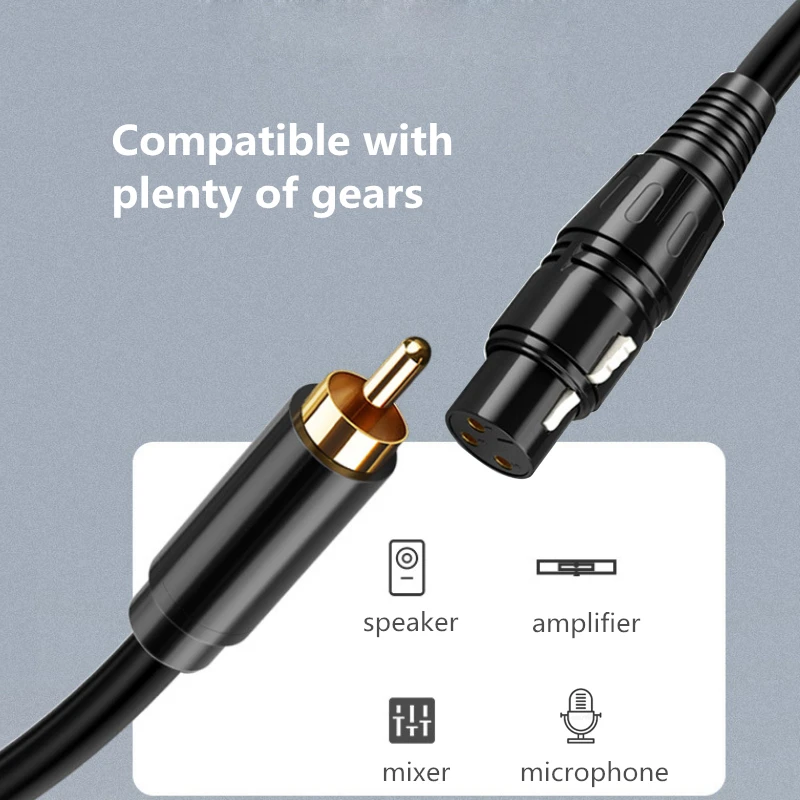  ̺ ĳ XLR -RCA  Aux Ŀ ݵ Ǳ Ÿ ͼ ̽ 1m 2m 3m 5m