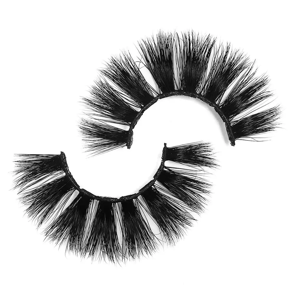 

Mink Lashes Wispy Fuffly in Bulk Thick High Volume Handmade False Eyelashes Makeup 3D Mink Eyelashes Reusable