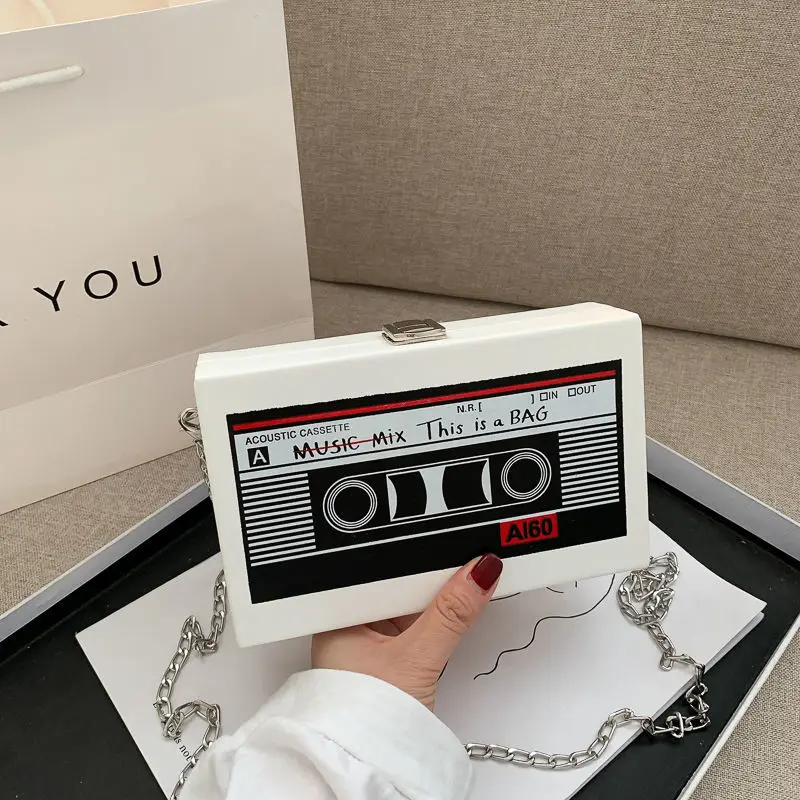 Маленькие дамские сумочки Сумка через плечо из искусственной кожи в форме