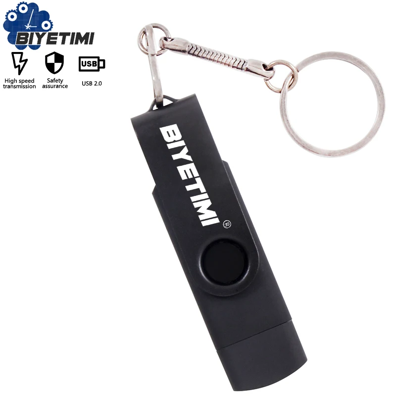 USB флеш накопитель Biyetimi 3 0 U stick 64G OTG для смартфона Pendrive 4g 16g 32g 128G ПК и Android|new usb|usb 3.0otg