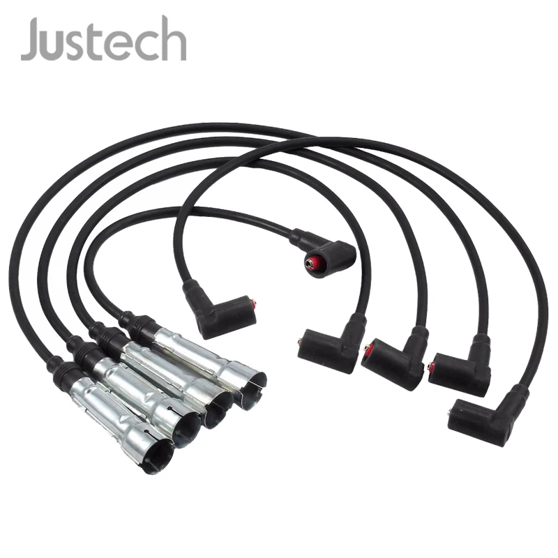 Justech комплект зажигания свечи 032905483G 059998031 набор кабелей для Seat Arosa Cordoba Ibiza II VW Lupo
