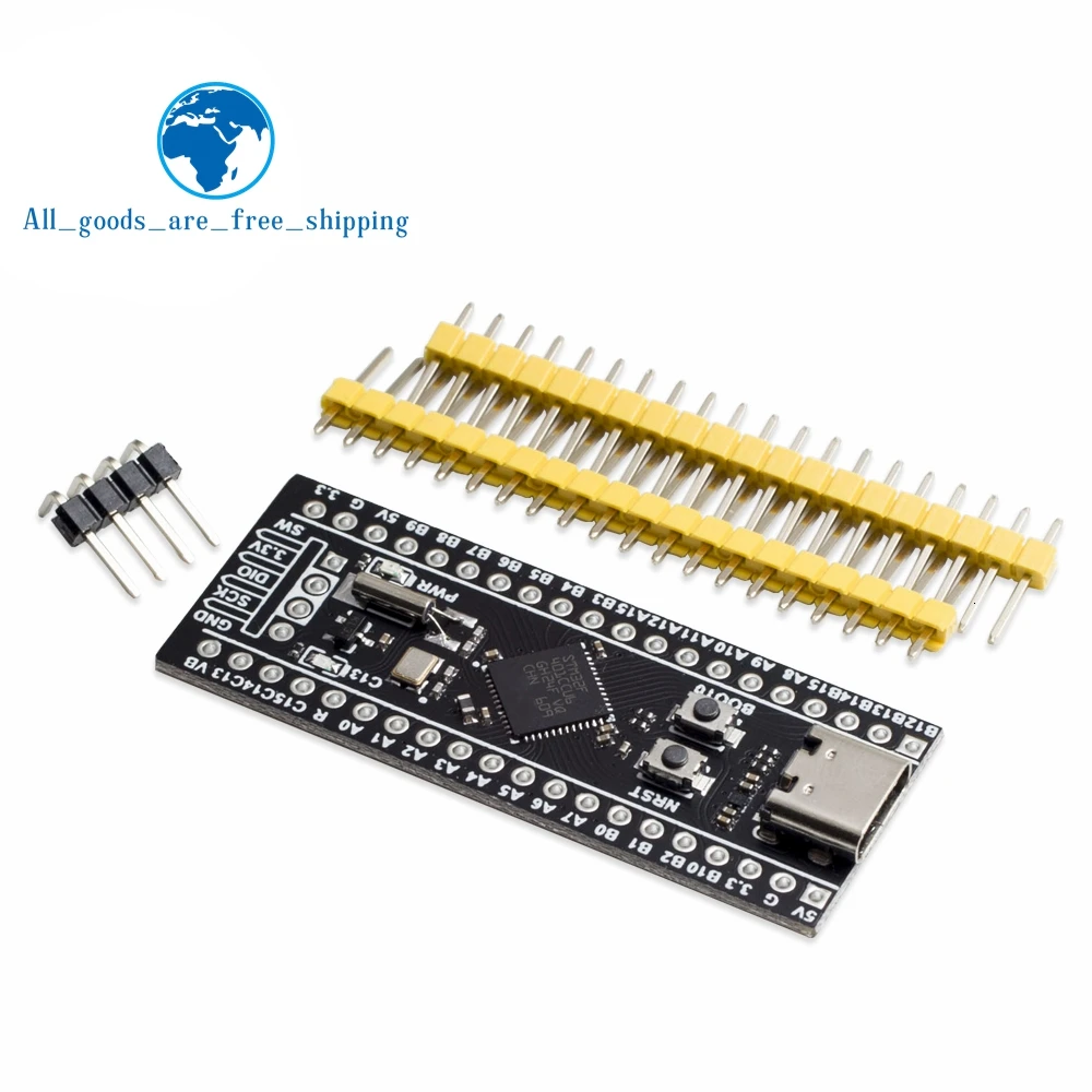 STM32F401 макетная плата STM32F401CCU6 STM32F411CEU6 STM32F4 обучающая плата для Arduino