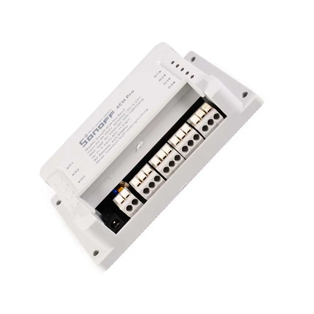 Multi-Channel R2 Smart Switch Wifi Switch Smart Phone Remote Control Switch Timing Controller Intelligent Switch