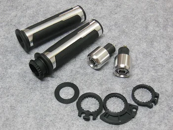 

Two color handlebar cover motorcycle parts cross country driver's rubber modified parts for SUZUKI GSF600 Bandit GS1000