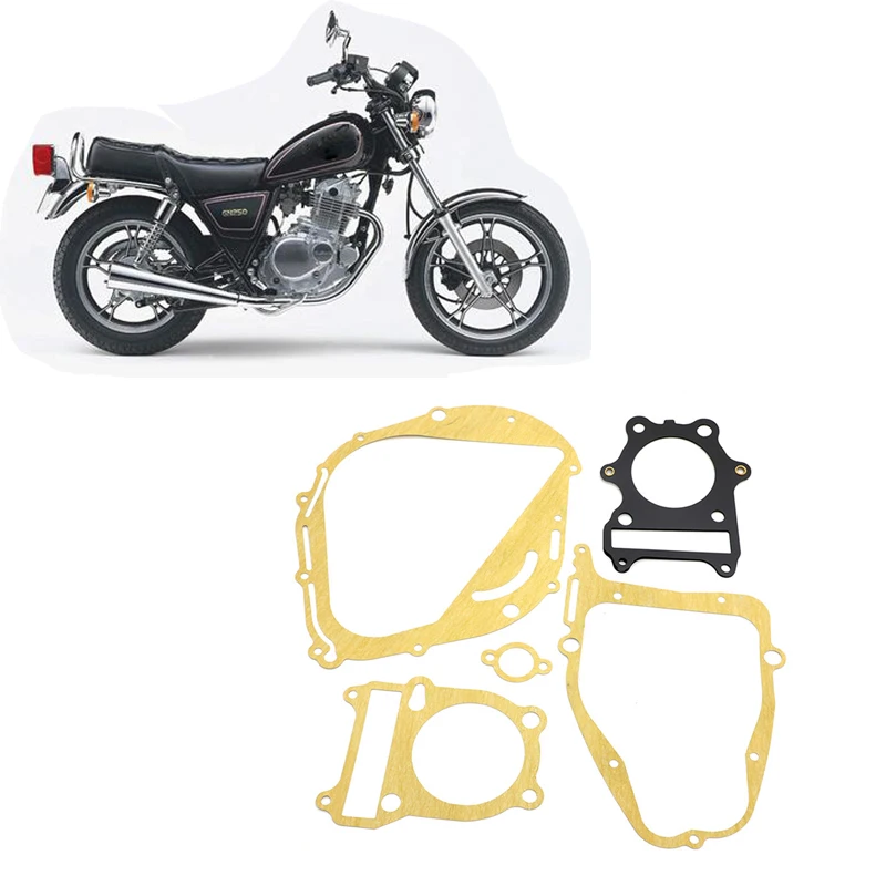 Полный комплект прокладок двигателя для Мотоцикла Suzuki GN250 GN 250 GZ250 GZ | Автомобили и