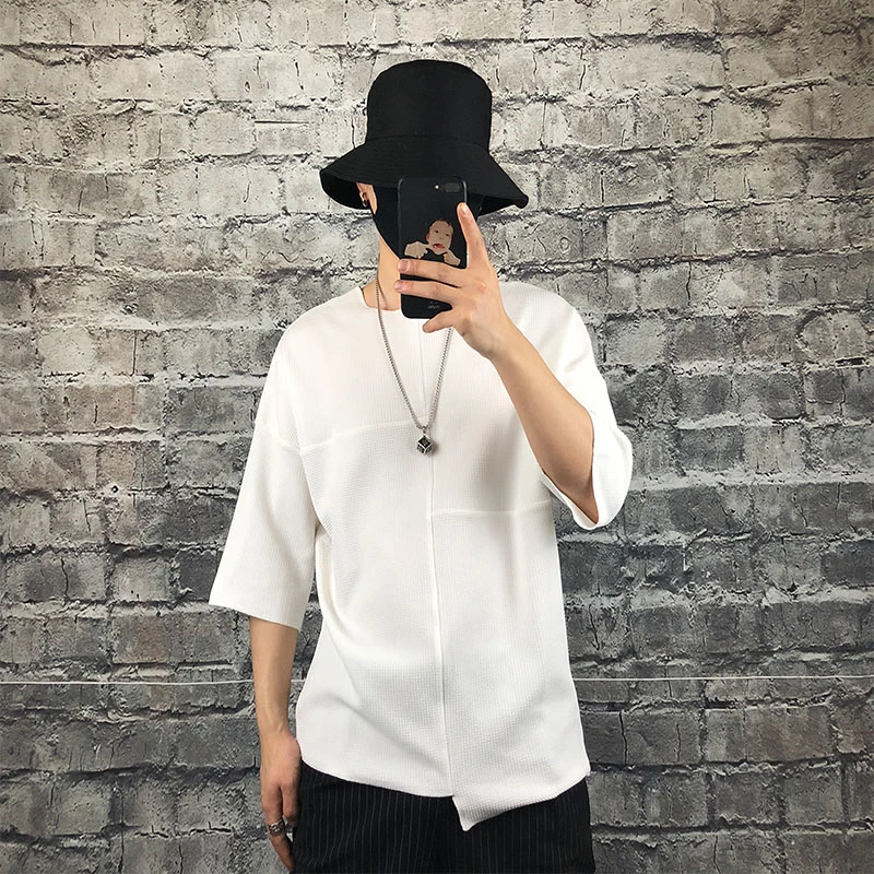 Wrinkle free white t shirt Clearance