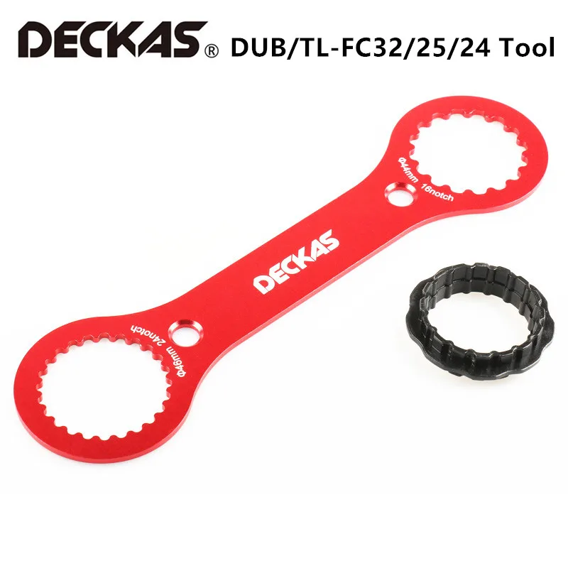 DECKAS инструмент для оси велосипеда из алюминиевого сплава DUB / TL-FC32 25 24