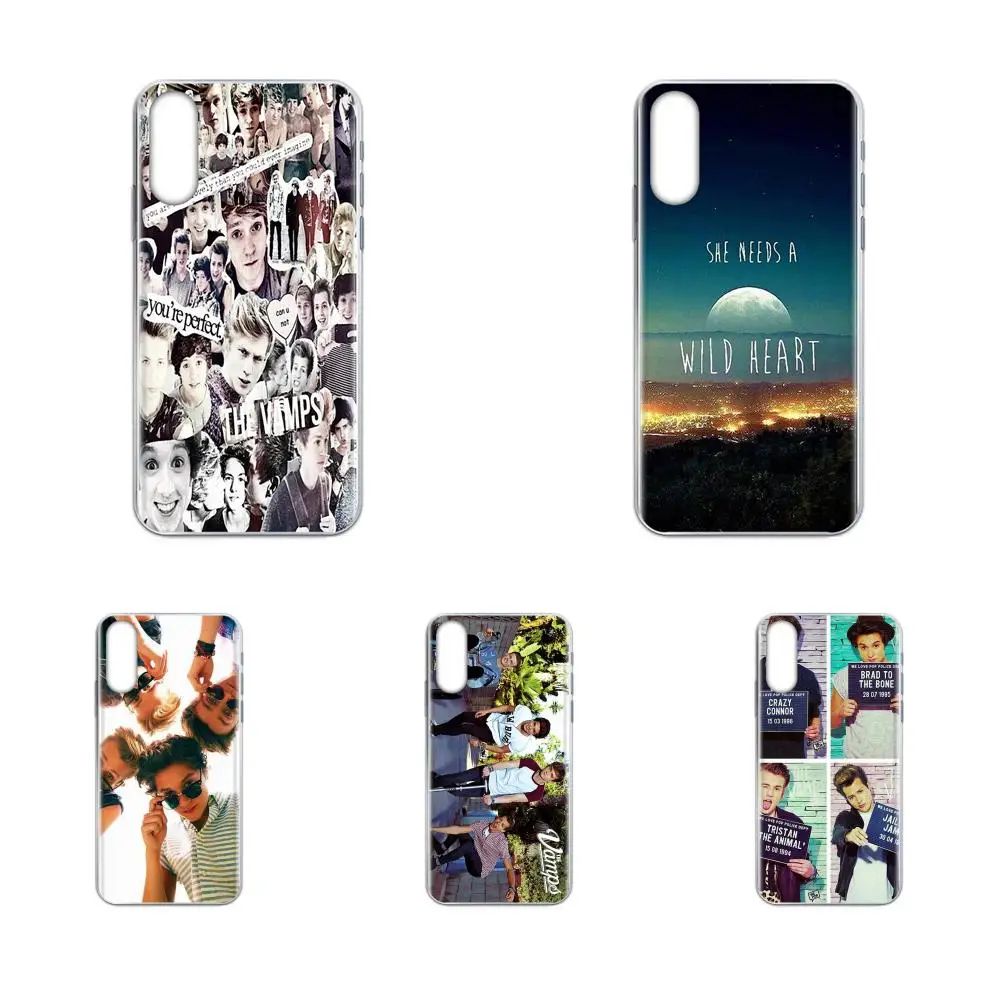 Красивая музыкальная группа The Vamps Boy для LG G7 ThinQ G5 G6 K50 Q60 K40 K8 Q7 2018 2017 V40 V30 V20 V10 мягкая